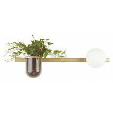 Бра odeon light flower 4682-1wa